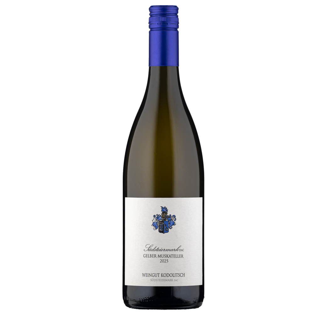 Gelber Muskateller Südsteiermark DAC 2025